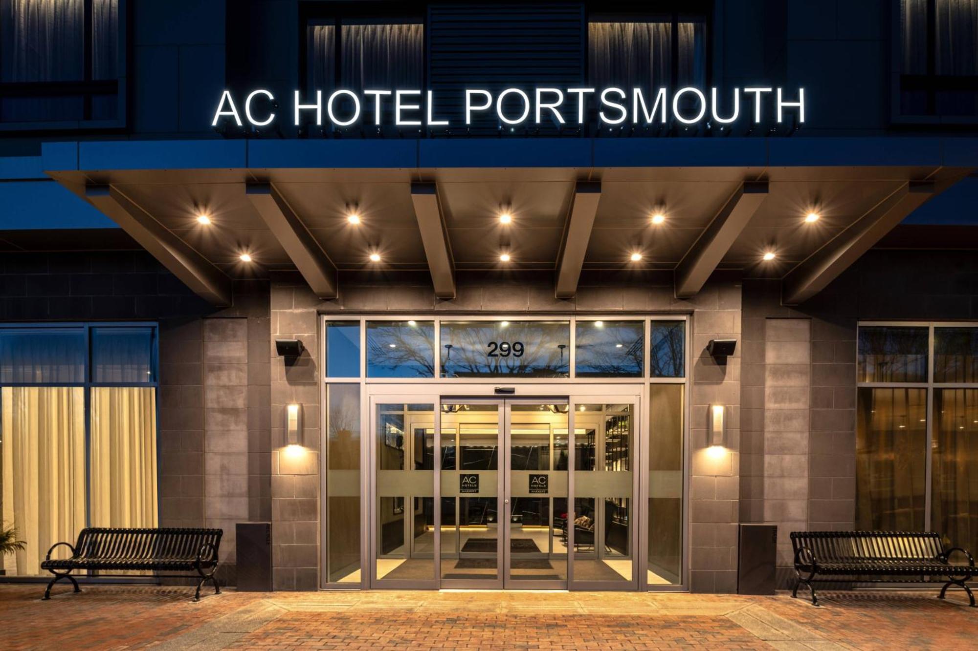 Ac Hotel By Marriott Portsmouth Downtown/Waterfront Luaran gambar